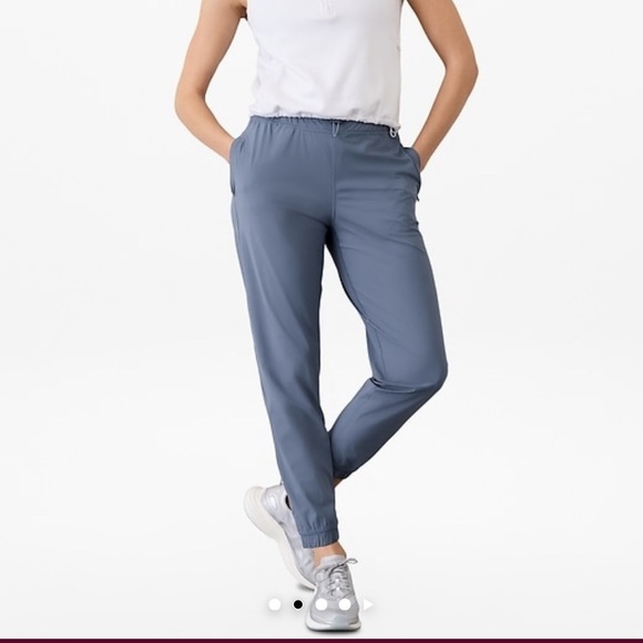 Athleta Pants - Athleta Crosstrain High Rise Jogger XS Tall | Shadow Blue